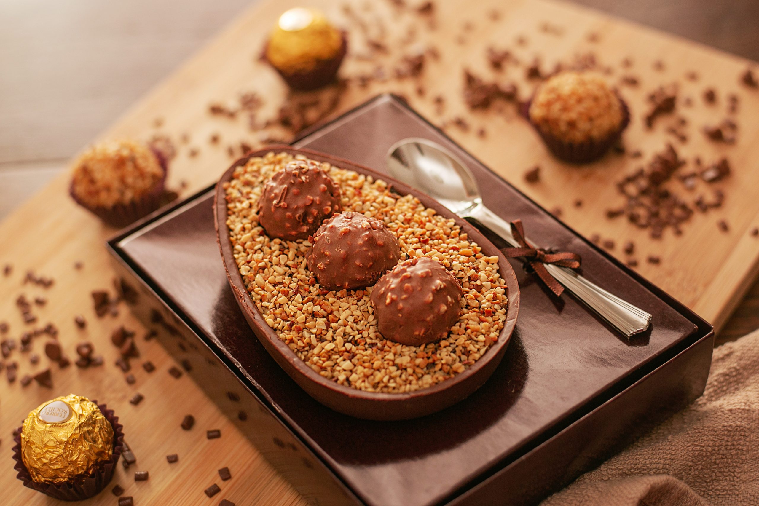 Ovo de Páscoa Artesanal